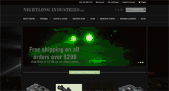 Desktop Screenshot of nightlongind.com